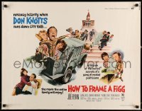 5g192 HOW TO FRAME A FIGG 1/2sh '71 Joe Flynn, wacky comedy images of Don Knotts!