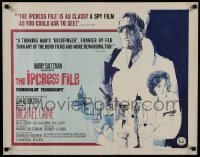 5g207 IPCRESS FILE 1/2sh '65 Michael Caine in the spy story of the century!