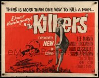 5g223 KILLERS 1/2sh '64 Don Siegel, Hemingway, Lee Marvin, sexy full-length Angie Dickinson!