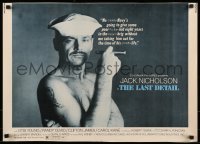 5g231 LAST DETAIL 1/2sh '73 foul-mouthed sailor Jack Nicholson w/cigar!