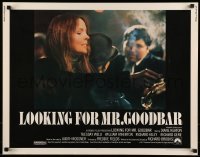 5g245 LOOKING FOR MR. GOODBAR 1/2sh '77 close up of Diane Keaton, directed by Richard Brooks!