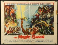 5g257 MAGIC SWORD 1/2sh '61 Gary Lockwood wields the most incredible weapon ever!