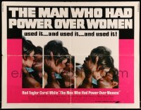 5g268 MAN WHO HAD POWER OVER WOMEN 1/2sh '70 John Krish directed, Rod Taylor, cool sexy montage!