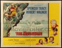 5g284 MOUNTAIN style A 1/2sh '56 mountain climber Spencer Tracy, Robert Wagner, Claire Trevor!