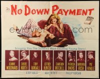 5g305 NO DOWN PAYMENT 1/2sh '57 Joanne Woodward, daring art of unfaithful sexy suburban couple!