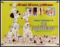 5g314 ONE HUNDRED & ONE DALMATIANS 1/2sh R72 most classic Walt Disney canine family cartoon!