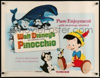 5g334 PINOCCHIO 1/2sh R78 Disney classic fantasy cartoon about a wooden boy who wants to be real!