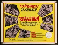 5g365 REVOLUTION 1/2sh '68 the weird rites of the hippies, wild images!