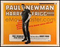 5g389 SECRET WAR OF HARRY FRIGG 1/2sh '68 Paul Newman in the title role, directed by Jack Smight!