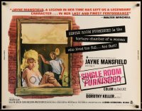 5g400 SINGLE ROOM FURNISHED 1/2sh '68 sexy Jayne Mansfield lived her life too full & too fast!