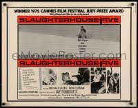 5g401 SLAUGHTERHOUSE FIVE 1/2sh '72 Kurt Vonnegut's internationally acclaimed best seller!