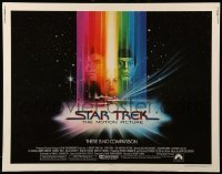 5g417 STAR TREK 1/2sh '79 cool art of Shatner, Nimoy, Khambatta and Enterprise by Bob Peak!