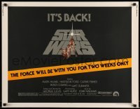 5g418 STAR WARS 1/2sh R81 George Lucas classic epic, art by Tom Jung!