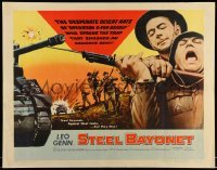 5g420 STEEL BAYONET 1/2sh '57 desert rats of Operation D-for-Deadly smashed armored army!