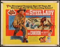 5g421 STEEL LADY 1/2sh '53 Rod Cameron is a fortune hunter in the Sahara Desert!