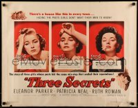 5g454 THREE SECRETS 1/2sh '50 trapped by her own glamour, don't judge them until you know!