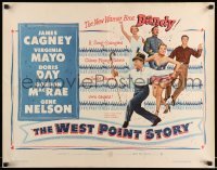 5g484 WEST POINT STORY 1/2sh '50 dancing military cadet James Cagney, Virginia Mayo, Doris Day