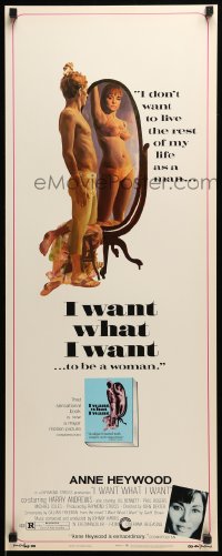 5g711 I WANT WHAT I WANT insert '72 he doesn't want to live the rest of his life as a man!