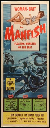 5g777 MANFISH insert '56 aqua-lung divers in death struggle with each other & sea creatures!