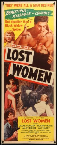 5g789 MESA OF LOST WOMEN insert '52 grown up Jackie Coogan vs super women who kissed & killed!