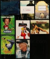 5h382 LOT OF 8 PRESSKITS '94 - '03 containing a total of 59 8x10 stills in all!