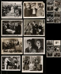 5h272 LOT OF 22 8X10 STILLS '40s great scenes from a variety of different movies!