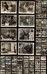 5h254 LOT OF 91 8X10 STILLS '50s-60s great scenes from a variety of different movies!