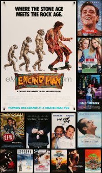 5h528 LOT OF 20 UNFOLDED DOUBLE-SIDED 27X40 MOSTLY COMEDY ONE-SHEETS '90s-00s cool movie images!