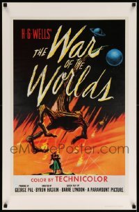 5h464 LOT OF 6 UNFOLDED WAR OF THE WORLDS 22x34 REPRODUCTION POSTERS '83 classic sci-fi art!
