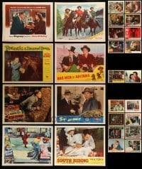 5h182 LOT OF 26 1950S LOBBY CARDS '50s great scenes from a variety of different movies!