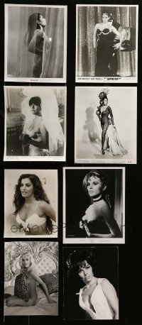 5h271 LOT OF 23 SEXPLOITATION 8X10 STILLS '60s-70s great portraits of sexy women with some nudity!