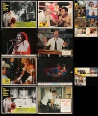 5h179 LOT OF 27 1970S-80S LOBBY CARDS '70s-80s great scenes from a variety of different movies!