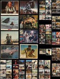 5h252 LOT OF 98 COLOR 8X10 STILLS '60s-80s great scenes from a variety of different movies!