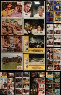 5h151 LOT OF 68 LOBBY CARDS '60s-80s incomplete sets from a variety of different movies!