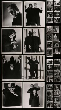 5h258 LOT OF 56 GHOST OF FRANKENSTEIN 1971 RE-RELEASE 8X10 STILLS R71 all the best scenes!