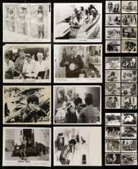 5h265 LOT OF 32 8X10 STILLS '60s-70s scenes & portraits from a variety of different movies!