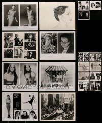 5h273 LOT OF 19 8X10 FASHION STILLS '60s-70s portraits of pretty ladies in then-modern clothing!
