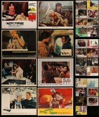 5h173 LOT OF 31 1960S LOBBY CARDS '60s great scenes from a variety of different movies!
