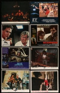 5h191 LOT OF 20 1980S LOBBY CARDS '80s great scenes from a variety of different movies!