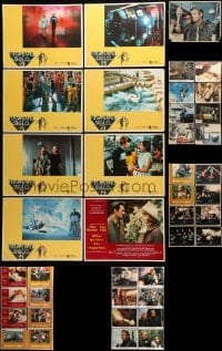 5h167 LOT OF 41 LOBBY CARDS PRINTED IN SPANISH '70s-90s great scenes from a variety of movies!