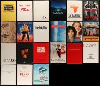 5h339 LOT OF 21 PRESSKITS WITH 3 STILLS EACH '90s containing a total of 63 8x10 stills!