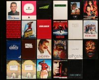 5h332 LOT OF 23 PRESSKITS WITH 3 STILLS EACH '90s-00s containing a total of 69 8x10 stills!
