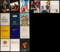5h358 LOT OF 15 PRESSKITS WITH 5 STILLS EACH '90s containing a total of 75 8x10 stills!