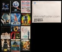 5h328 LOT OF 25 CD ONLY PRESSKITS '00s advertising for a variety of different movies!