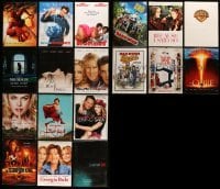 5h347 LOT OF 18 CD ONLY PRESSKITS '00s advertising for a variety of different movies!
