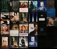 5h337 LOT OF 22 CD ONLY PRESSKITS '00s advertising for a variety of different movies!
