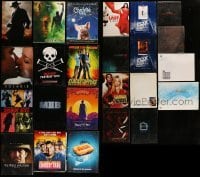 5h331 LOT OF 24 CD ONLY PRESSKITS '00s advertising for a variety of different movies!