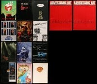 5h360 LOT OF 14 PRESSKITS WITH SUPPLEMENTS ONLY '80s-00s advertising a variety of different movies!
