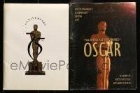 5h391 LOT OF 2 ACADEMY AWARD PRESSKITS WITH SUPPLEMENTS ONLY '01-02 74th & 75th annual Oscars!