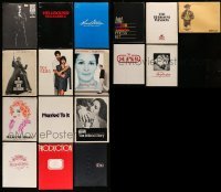 5h348 LOT OF 17 PRESSKITS WITH SUPPLEMENTS ONLY '70s-90s advertising a variety of different movies!